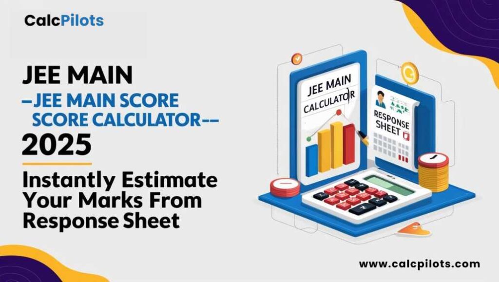 JEE Main Score Calculator