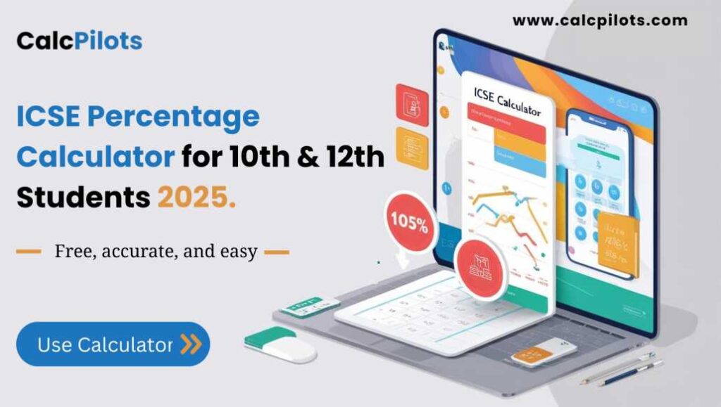 ICSE Percentage Calculator