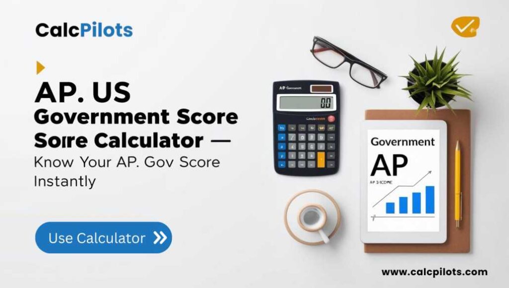 AP US Government Score Calculator